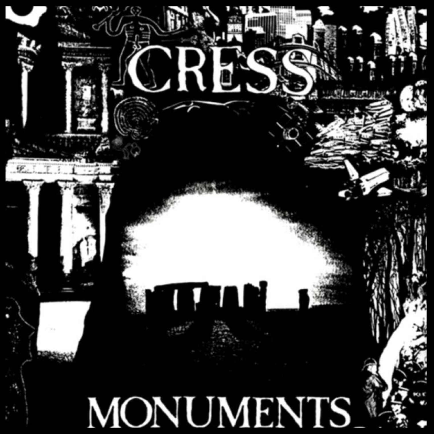Cress - Monuments - Shirt